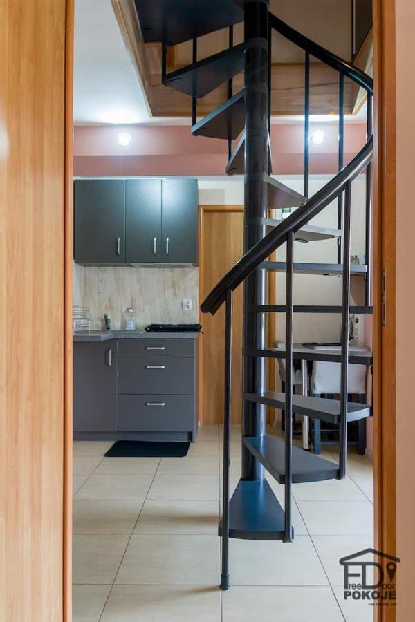 Pokoje Freedoor Ługniany Exterior foto